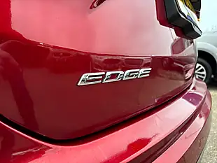 Used 2019 Ford Edge ST-Line Red - Interior and Exterior details 13