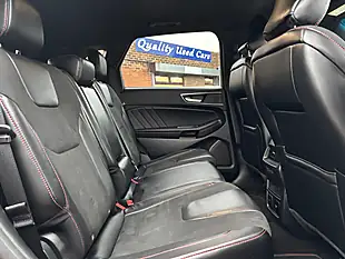 Used 2019 Ford Edge ST-Line Red - Interior and Exterior details 18