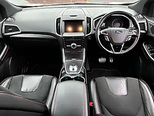 Used 2019 Ford Edge ST-Line Red - Interior and Exterior details 19