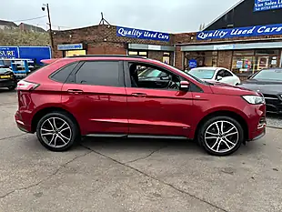 Used 2019 Ford Edge ST-Line Red - Interior and Exterior details 2