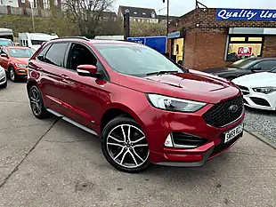 Used 2019 Ford Edge ST-Line Red - Interior and Exterior details 3