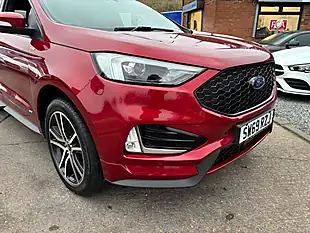 Used 2019 Ford Edge ST-Line Red - Interior and Exterior details 7