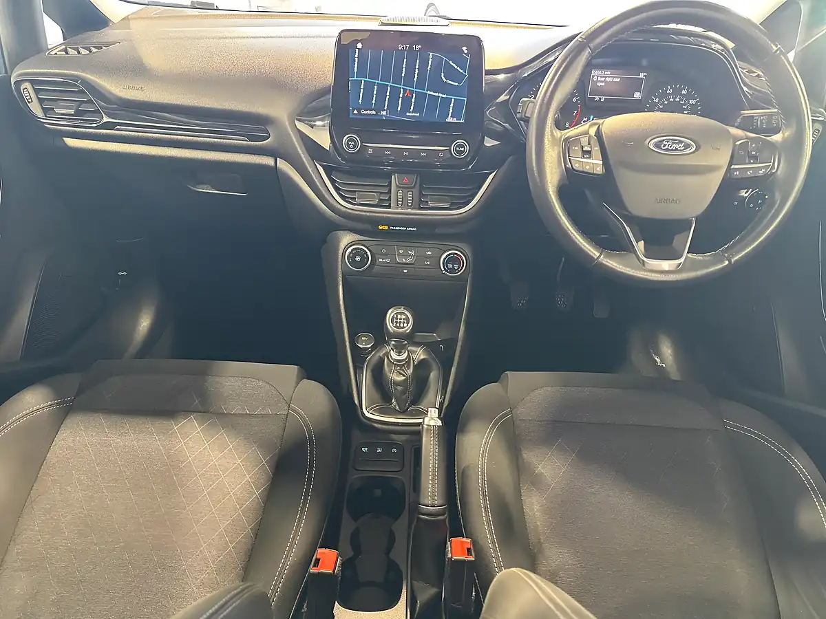 Used 2019 Ford Fiesta Active 1 Blue - Interior and Exterior details 10