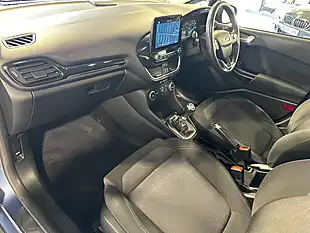 Used 2019 Ford Fiesta Active 1 Blue - Interior and Exterior details 11