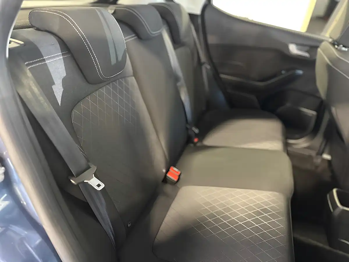 Used 2019 Ford Fiesta Active 1 Blue - Interior and Exterior details 13