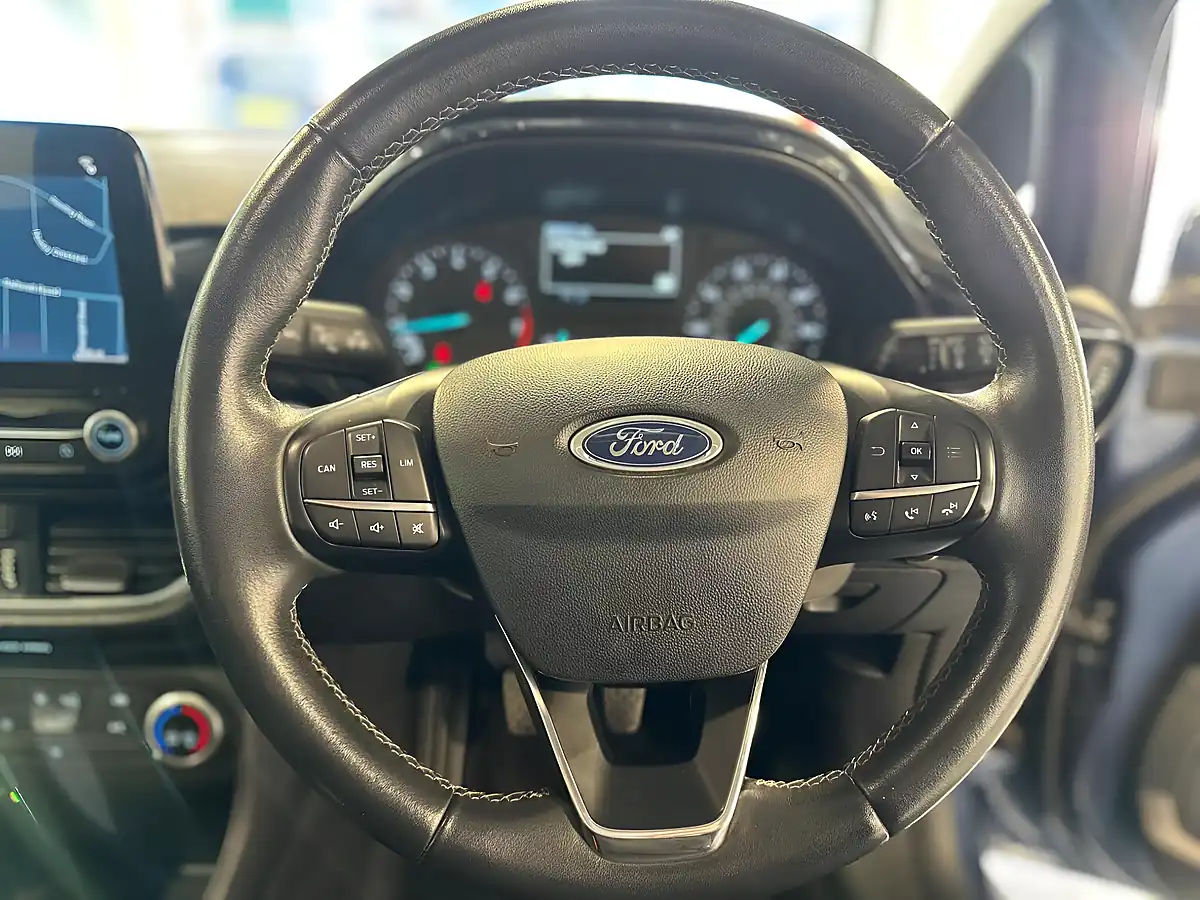 Used 2019 Ford Fiesta Active 1 Blue - Interior and Exterior details 15