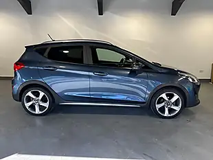 Used 2019 Ford Fiesta Active 1 Blue - Interior and Exterior details 2
