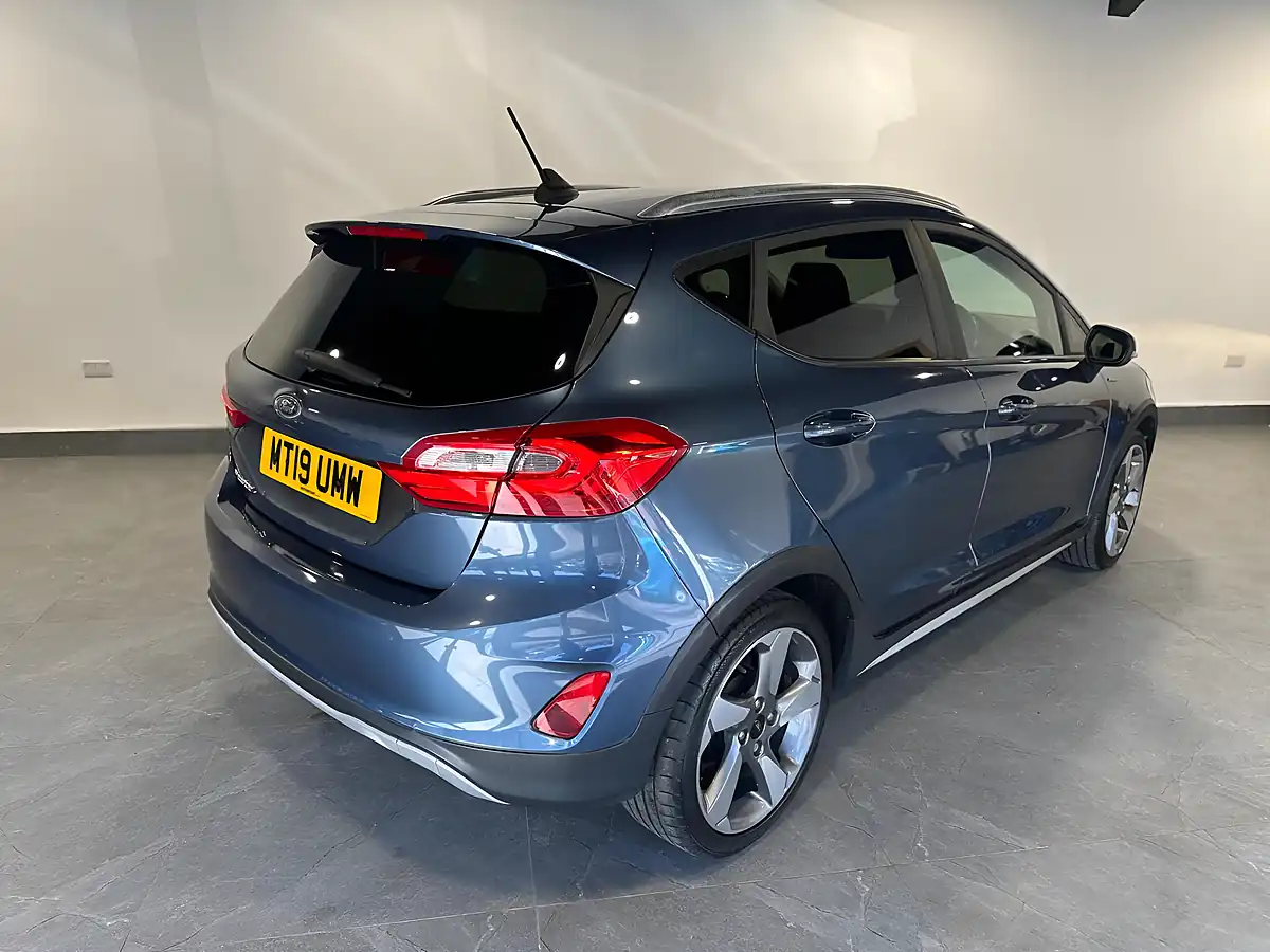 Used 2019 Ford Fiesta Active 1 Blue - Interior and Exterior details 3