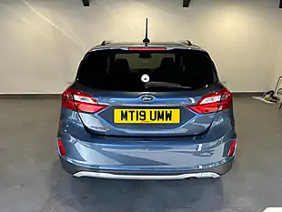 Used 2019 Ford Fiesta Active 1 Blue - Interior and Exterior details 4