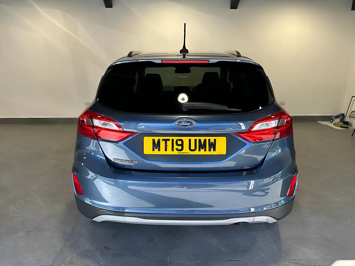 Used 2019 Ford Fiesta Active 1 Blue - Interior and Exterior details 4