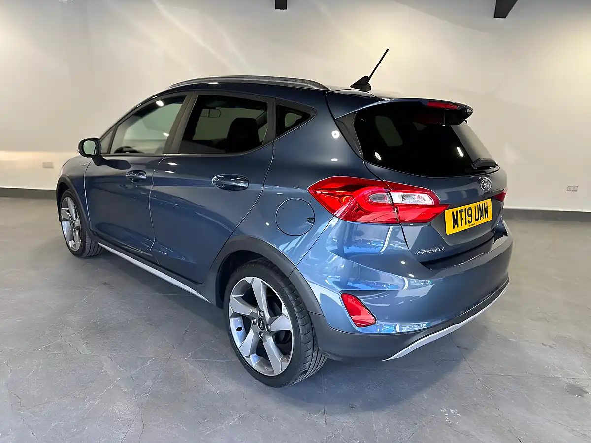 Used 2019 Ford Fiesta Active 1 Blue - Interior and Exterior details 5