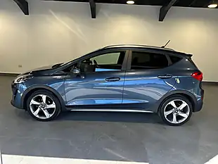 Used 2019 Ford Fiesta Active 1 Blue - Interior and Exterior details 6