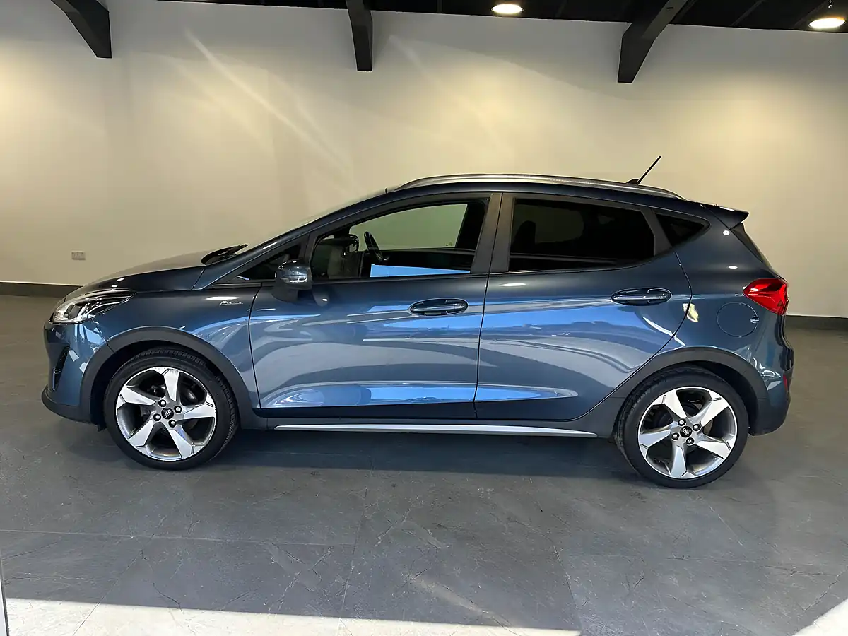 Used 2019 Ford Fiesta Active 1 Blue - Interior and Exterior details 6