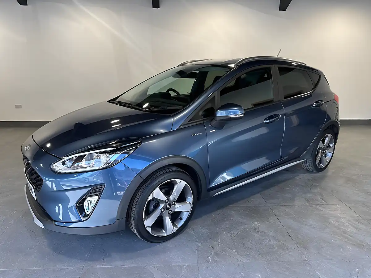 Used 2019 Ford Fiesta Active 1 Blue - Interior and Exterior details 7