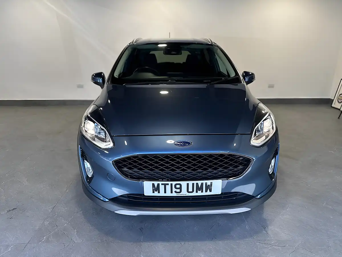 Used 2019 Ford Fiesta Active 1 Blue - Interior and Exterior details 8