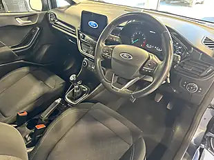 Used 2019 Ford Fiesta Active 1 Blue - Interior and Exterior details 9