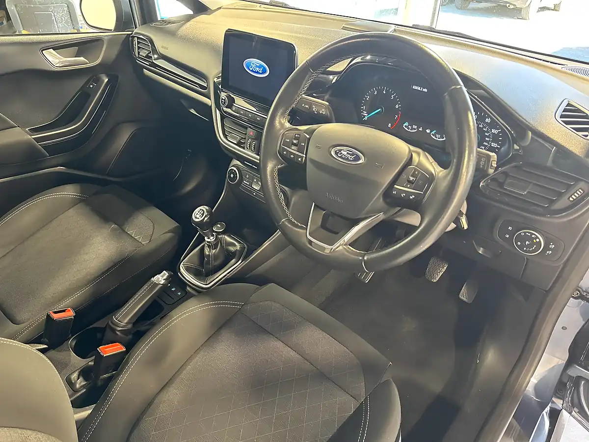 Used 2019 Ford Fiesta Active 1 Blue - Interior and Exterior details 9