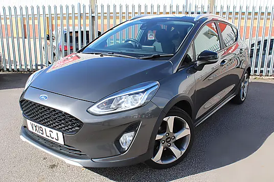 2019 Ford Fiesta Active 1 1.0T EcoBoost