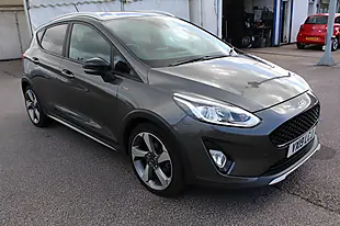 Used 2019 Ford Fiesta Active 1 Grey - Interior and Exterior details 2