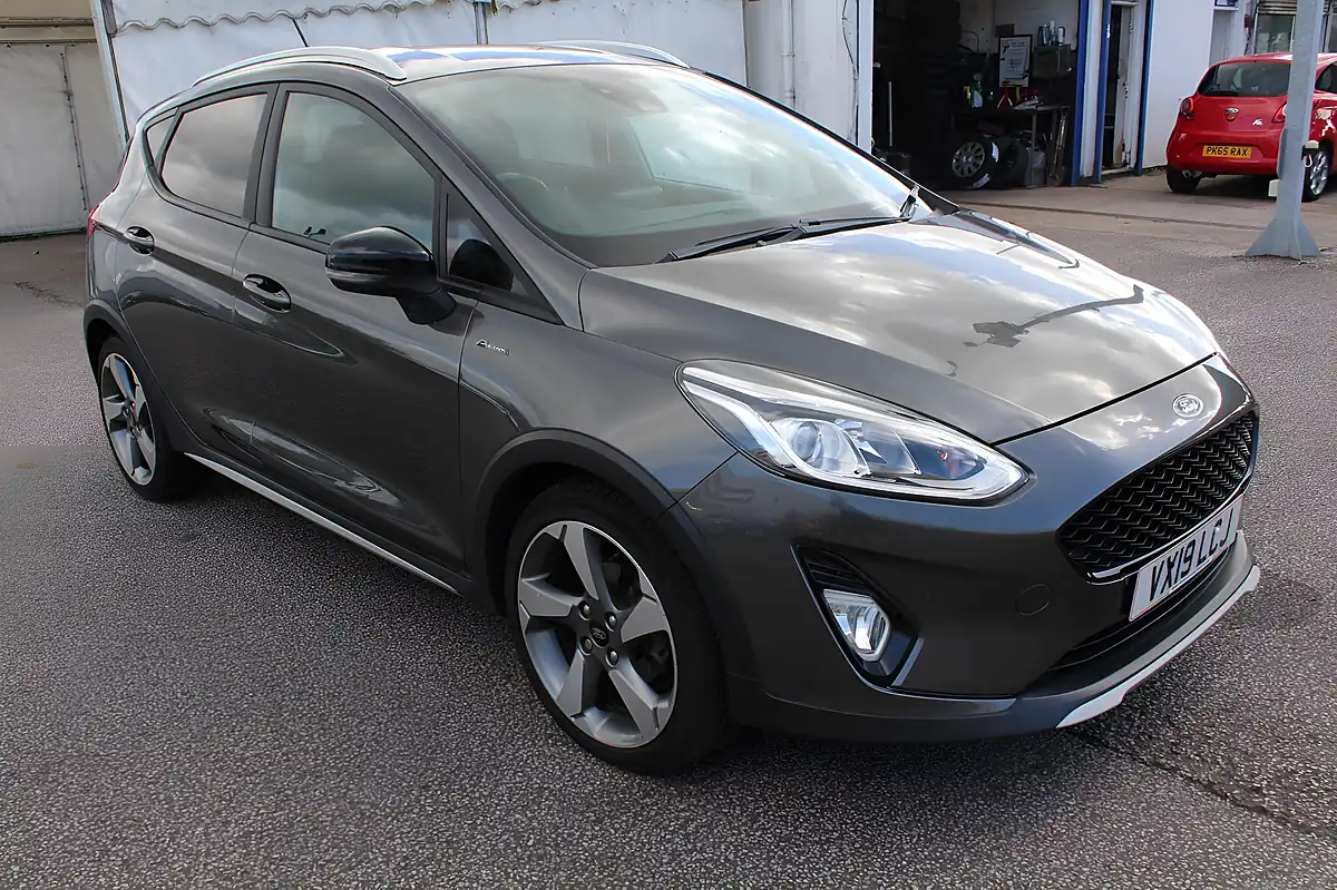 Used 2019 Ford Fiesta Active 1 Grey - Interior and Exterior details 2