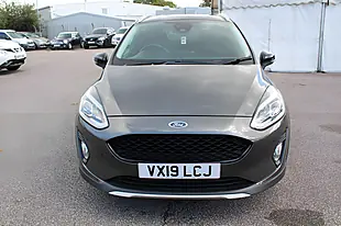 Used 2019 Ford Fiesta Active 1 Grey - Interior and Exterior details 3