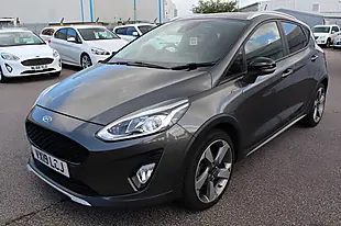 Used 2019 Ford Fiesta Active 1 Grey - Interior and Exterior details 4