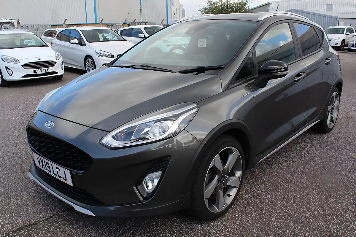 Used 2019 Ford Fiesta Active 1 Grey - Interior and Exterior details 4