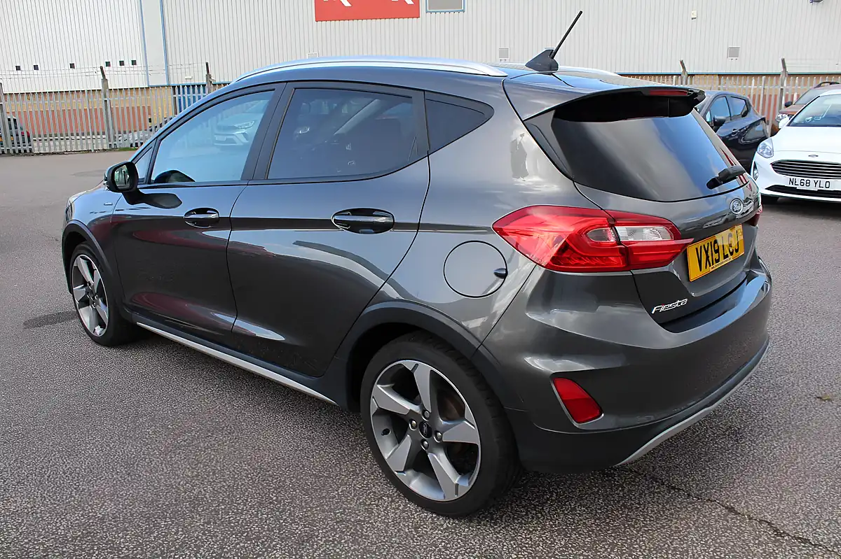 Used 2019 Ford Fiesta Active 1 Grey - Interior and Exterior details 5