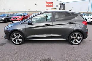Used 2019 Ford Fiesta Active 1 Grey - Interior and Exterior details 7