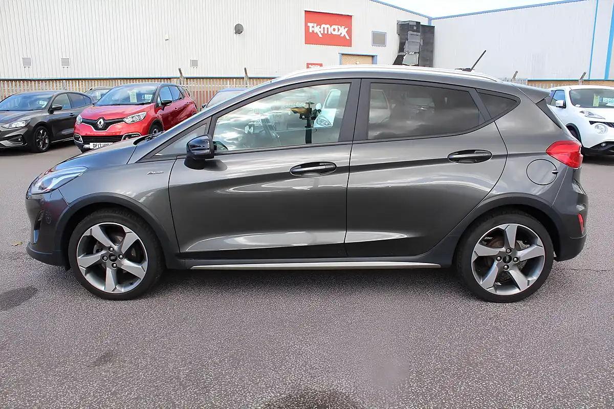 Used 2019 Ford Fiesta Active 1 Grey - Interior and Exterior details 7