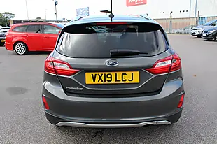 Used 2019 Ford Fiesta Active 1 Grey - Interior and Exterior details 8