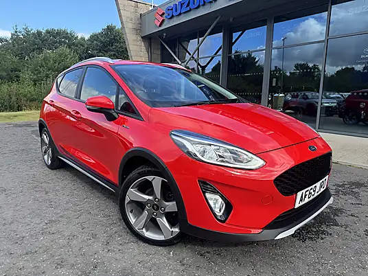 2019 Ford Fiesta 1.0 EcoBoost Active 1