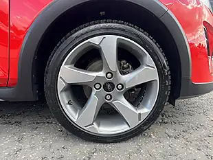Used 2019 Ford Fiesta Active 1 Red - Interior and Exterior details 10