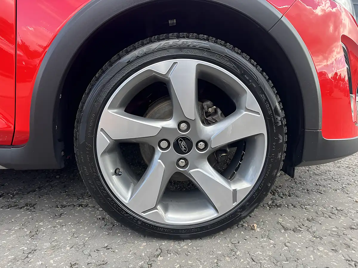 Used 2019 Ford Fiesta Active 1 Red - Interior and Exterior details 10