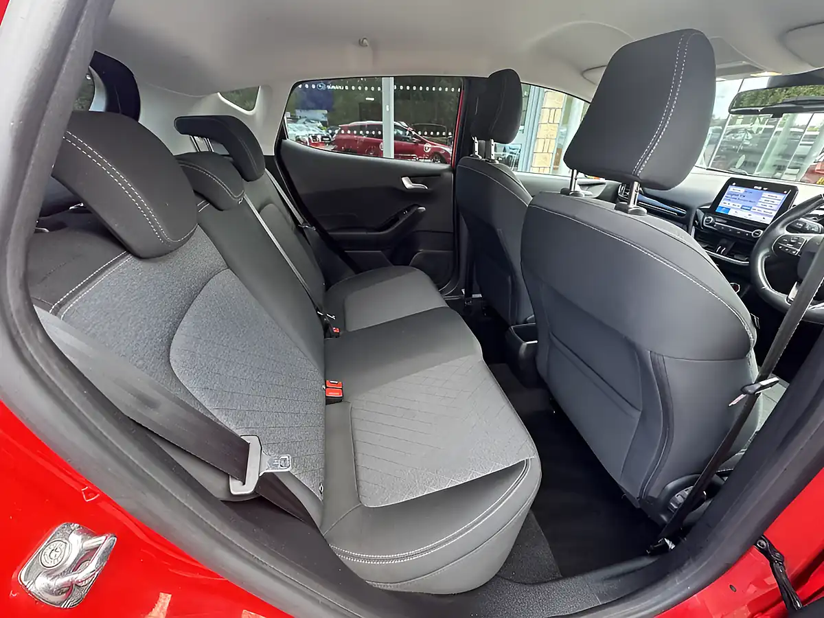 Used 2019 Ford Fiesta Active 1 Red - Interior and Exterior details 11