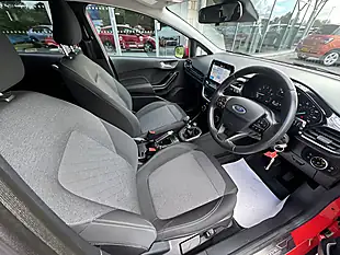 Used 2019 Ford Fiesta Active 1 Red - Interior and Exterior details 12