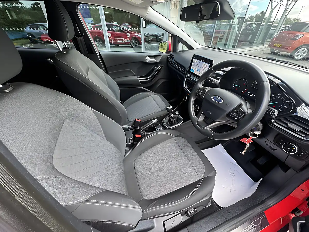 Used 2019 Ford Fiesta Active 1 Red - Interior and Exterior details 12