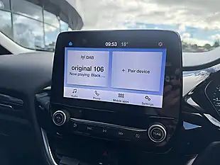 Used 2019 Ford Fiesta Active 1 Red - Interior and Exterior details 13