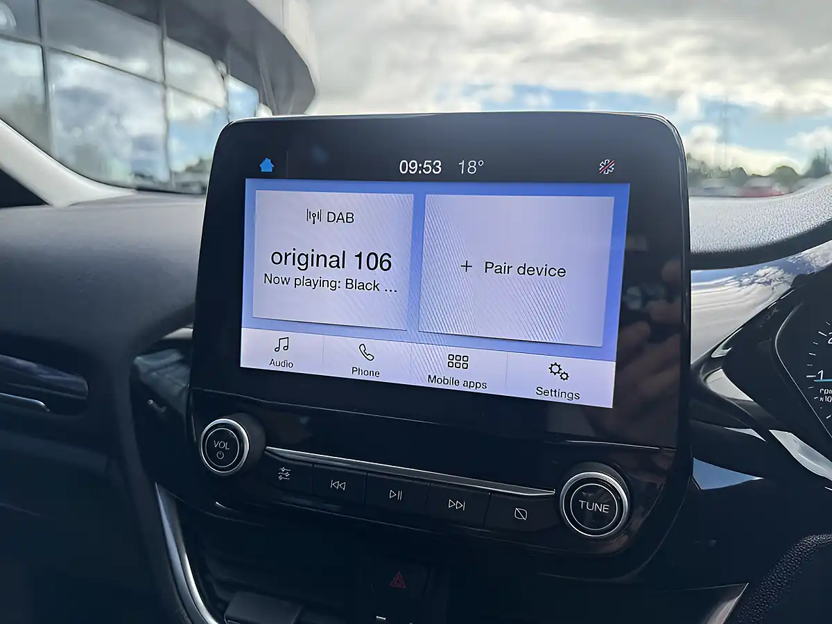 Used 2019 Ford Fiesta Active 1 Red - Interior and Exterior details 13