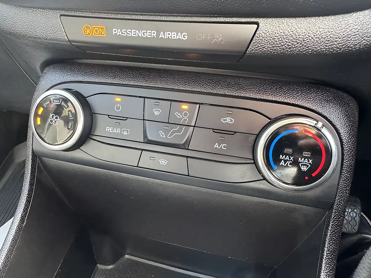 Used 2019 Ford Fiesta Active 1 Red - Interior and Exterior details 14