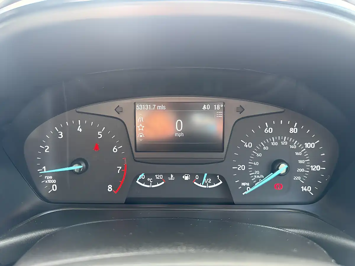 Used 2019 Ford Fiesta Active 1 Red - Interior and Exterior details 17
