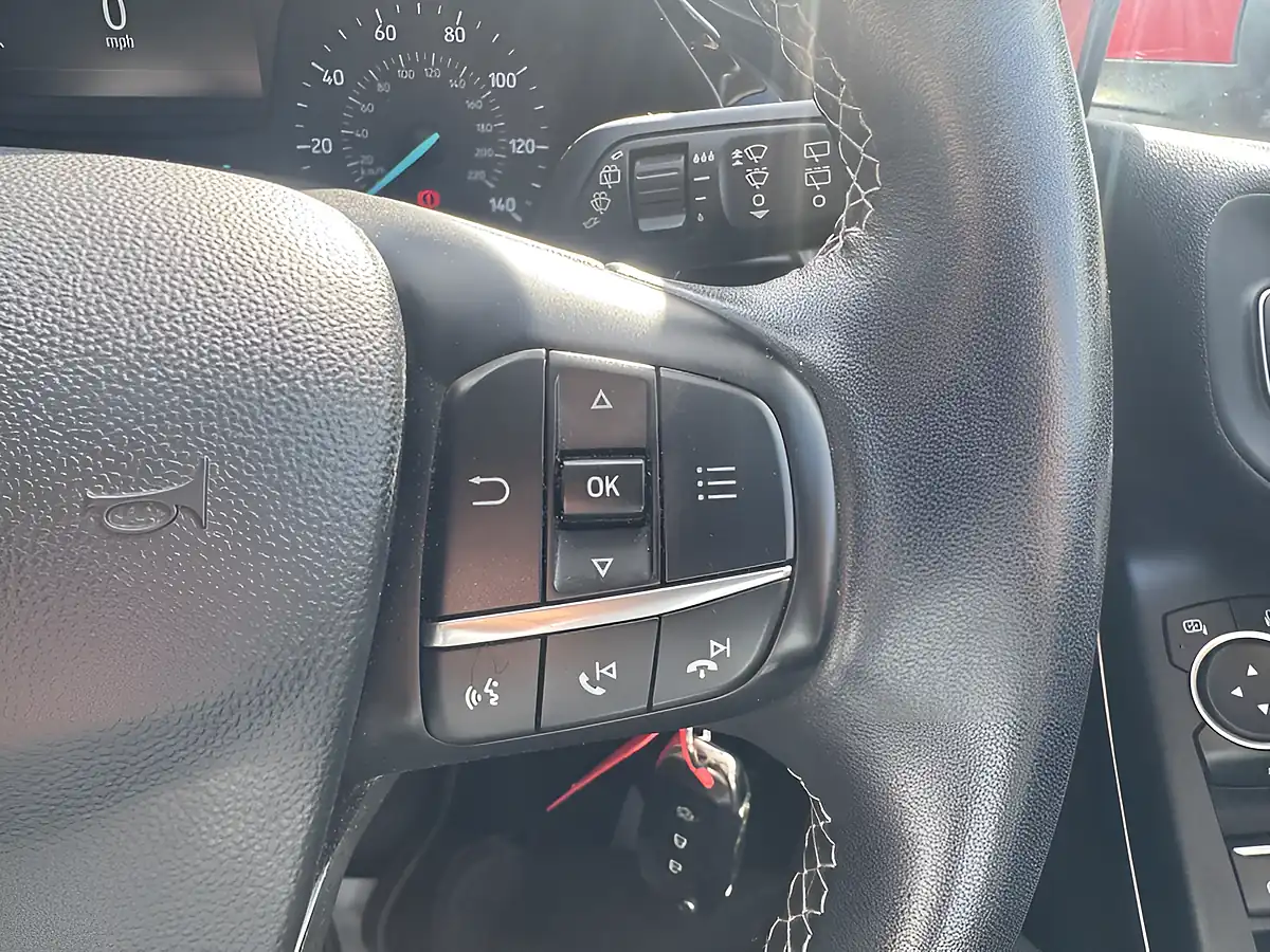 Used 2019 Ford Fiesta Active 1 Red - Interior and Exterior details 18