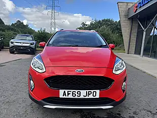 Used 2019 Ford Fiesta Active 1 Red - Interior and Exterior details 2