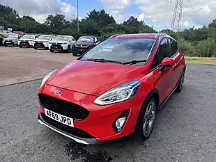 Used 2019 Ford Fiesta Active 1 Red - Interior and Exterior details 3