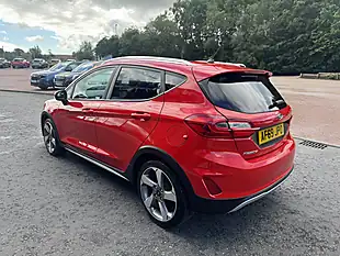 Used 2019 Ford Fiesta Active 1 Red - Interior and Exterior details 5