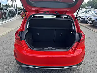 Used 2019 Ford Fiesta Active 1 Red - Interior and Exterior details 7