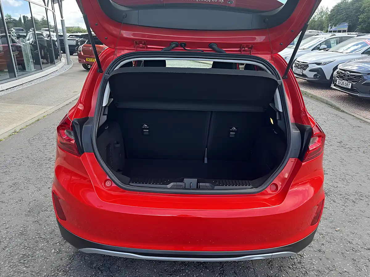 Used 2019 Ford Fiesta Active 1 Red - Interior and Exterior details 7