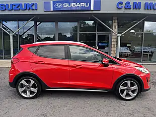 Used 2019 Ford Fiesta Active 1 Red - Interior and Exterior details 9