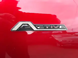 Used 2019 Ford Fiesta Active 1 Red - Interior and Exterior details 11