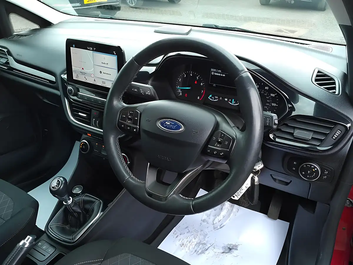 Used 2019 Ford Fiesta Active 1 Red - Interior and Exterior details 12